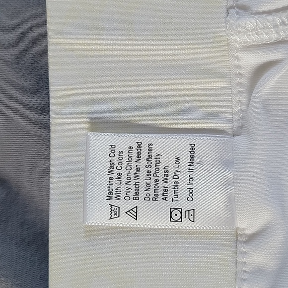 Pebble Beach Dry Lux Pull On Pastel Ombre Golf Tennis Apperal Skirt Skort - Picture 11 of 15